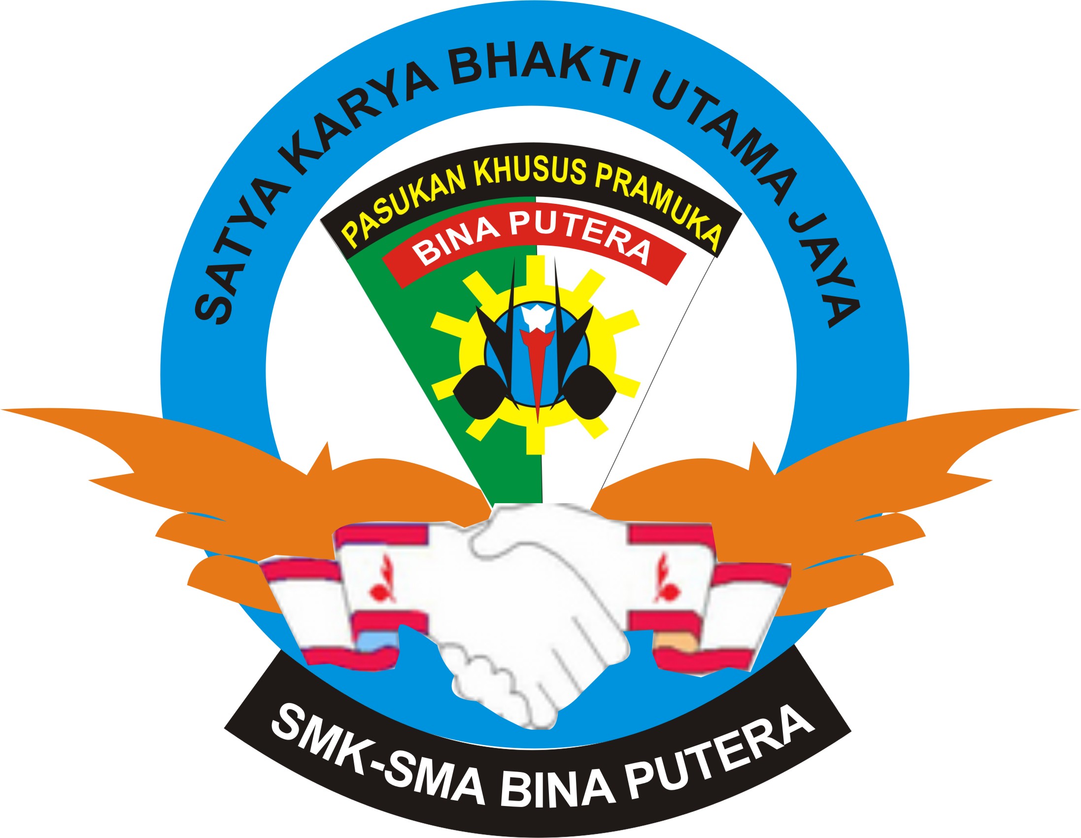 <span style="font-weight:bold;"><marquee align="center"> ::::::;:: SELAMAT DATANG WEBSITE PRAMUKA BINA PUTERA :::::::::::</marquee></span>